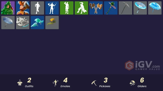 [PSN/XBOX/PC] 2 skins | Lt. Evergreen | Wooly Warrior | The Sith | 2020 Kickflip | Re-gifter | Clawz Retro | Peppermint Pick
