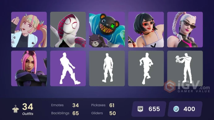 [PC/XBOX/PSN/SWITCH] 34 skins | Twyn | Snap | Paradigm (Reality-659) | Malik | Son Goku | Darth Vader | Spider-Gwen | Tectonic Komplex |