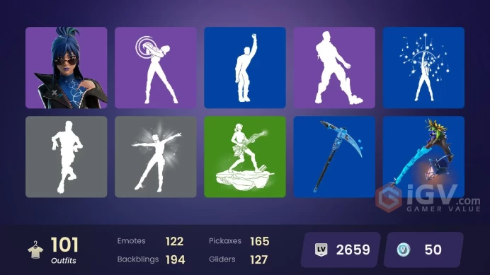[PC/XBOX/PSN/SWITCH] 101 skins | Lina Scorch | Zeus | Valeria | Peter Griffin | Hades | Poseidon | General Grievous | Poe Dameron | Wookiee Team