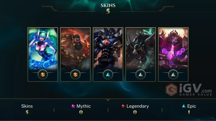 [EUW] S2026! - Gold 4 - 27LP - 72 Winrate - 25K Be - 13Win-5Lose - Ranked Ready - Safe - 20Game honor ban - Instant Delivery