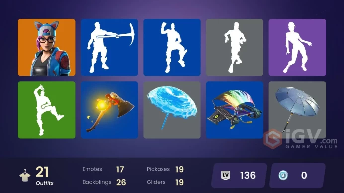 [PC/PSN/XBOX] 21 skins | Deluxe STW | Point It Out| Take The Elf | | 0 VB