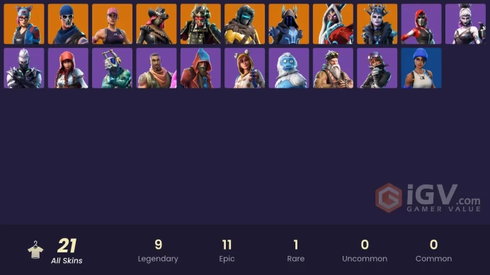 [PC/PSN/XBOX] 21 skins | Deluxe STW | Point It Out| Take The Elf | | 0 VB