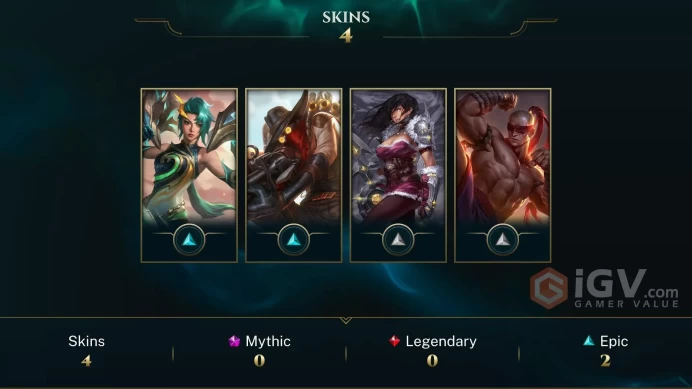 EUW] S16! - SPLIT 1! - Platinum 2 - SUP/ADC MAIN - 9.6K Be - Honor 1 - Ranked Ready - Instant Delivery