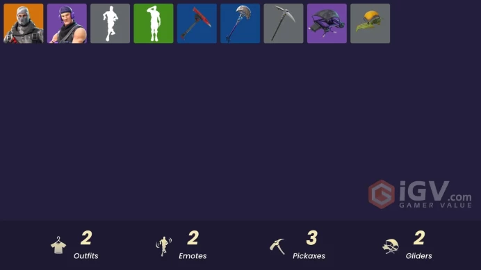 [PSN/XBOX/PC] 2 skins | Sub Commander | Havoc | Rust Bucket | Backup Plan | Precision | Clawz Retro | Instigator | Crescent Shroom | Salute