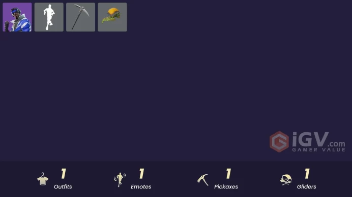 [PSN/XBOX/PC] 1 skins | Blue Striker | Blue Shift | Clawz Retro | Banner Icon