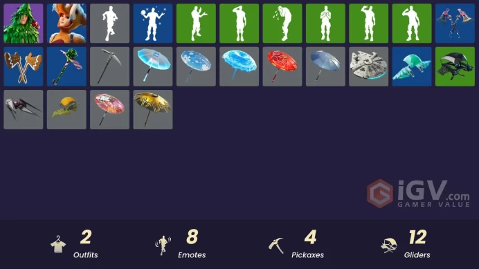 [PSN/XBOX/PC] 2 skins | Lt. Evergreen | Wooly Warrior | Rust Bucket | The Sith | Back Board | Precision | Re-gifter | Standard Issue