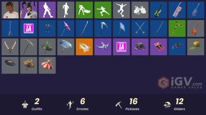 [PSN/XBOX/PC] 2 skins | Slayer Juice WRLD | Yuki Yubari | Gwenpool's Katanas | Shattered Halo Ring | 999 Knives | Snoop's Holladizzle Bass