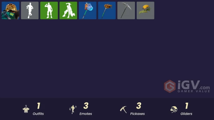 [PSN/XBOX/PC] 1 skins | Major Mancake | Waffler | Clawz Retro | Shooting Starstaff | Sweet Clementine | Call me | Flippin' Away