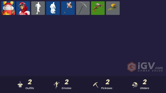 [PSN/XBOX/PC] 2 skins | Arctic Adeline | Guff Gringle | Fa-la-la-Llama | Clawz Retro | Sledgecracker | Lil' Prancer | Har-Har-Har!