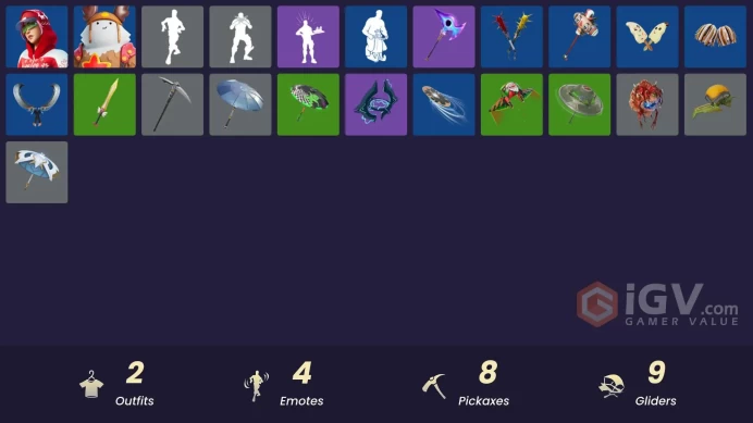 [PSN/XBOX/PC] 2 skins | Arctic Adeline | Sled Ready Guff | Spectra Protector | Nemesis Box | Double Header | Lunarios | Prized Llama