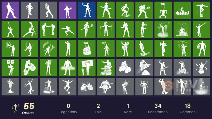 [PC/XBOX/PSN/SWITCH] 53 skins | Renegade Raider | Apprentice Evie | Wookiee Team Leader | General Grievous | Emperor Palpatine | Poe Dameron |