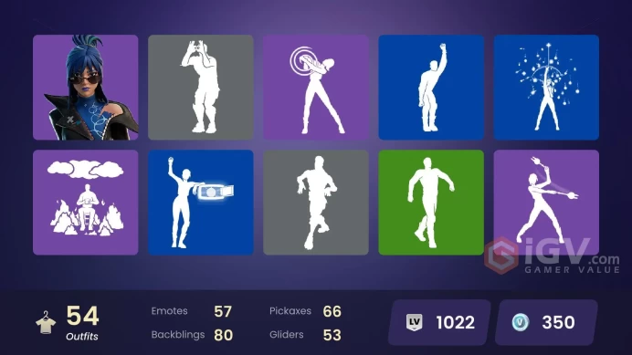 [PC/XBOX/PSN/SWITCH] 54 skins | Battle-Tested | Burning Ambition Valeria | Ascension Nezumi | On | The Ageless Champion | Fancy Peter Griffin | 