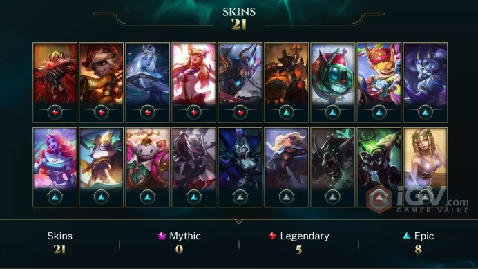 [EUW] S16! - SPLIT 1! - Diamond 4 72 WR - 20 WİN - 9 Lose - 12.4K Be - Honor 5 - Ranked Ready - Instant Delivery