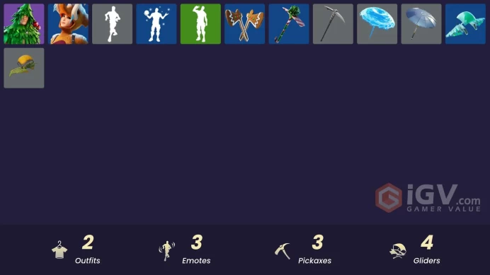 [PSN/XBOX/PC] 2 skins | Lt. Evergreen | Wooly Warrior | The Sith | Re-gifter | Clawz Retro | Peppermint Pick | Shortbread Slicers