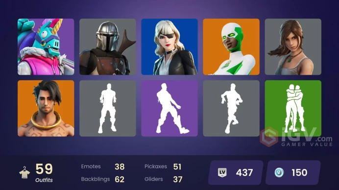 [PC/XBOX/PSN/SWITCH] 59 skins | Raz | Alli | Joey | Mecha Cuddle Master | All Might | Spire Assassin | Kymera | Ronin | Backlash | Mandalorian |