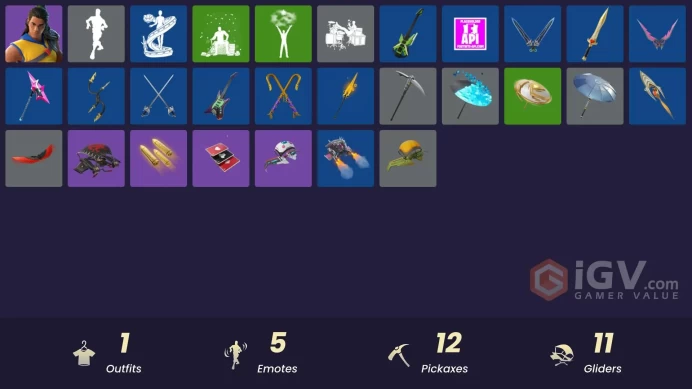 [PSN/XBOX/PC] 1 skins | Trailblazer Tai | Cozy Conch | Skullder | Prized Llama | Bunsen Backburner | The Rebel | Shrinking Rae