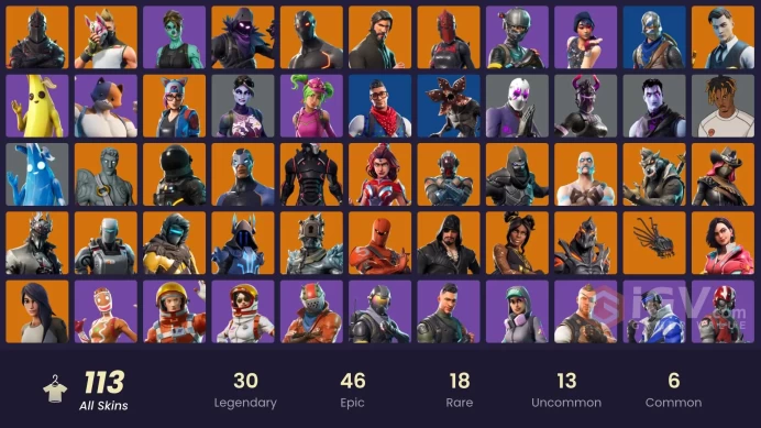 [PC/XBOX] 112 skins | Black Knight | Sparkle Specialist | The Reaper | Blue Squire | Royale Knight | Take The L | Candy Axe |	y696