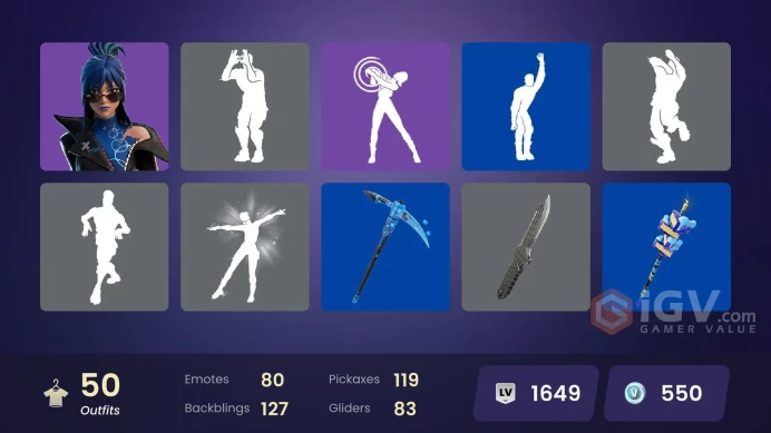 50 skins | Valeria | Peter Griffin | Gwenpool | Emma Frost | Peelverine | War Machine | Doom | Parental Control | All Platforms | Mail Access |
