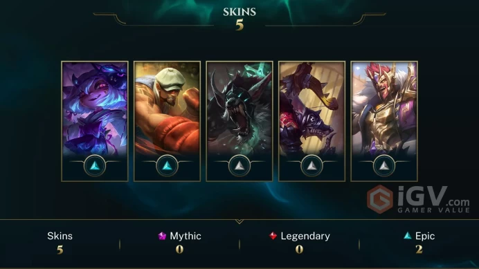 [EUW] - Gold I / Fresh / Changeable Mail | Instant Delivery | Lifetime Warranty | 100% Handmade & Secure | 24/7 Support