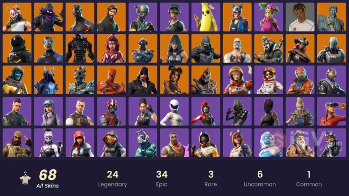 [PC/PSN/XBOX] FA 67 SKINS | THE REAPER | ELITE AGENT | TRAILBLAZER | RUST LORD | DARK VOYAGER | PEELY | TAKE THE L | HOT MARAT |