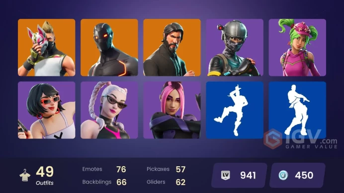 *[PC/XBOX/PSN]  |49 skins | OG STW | The Reaper | Elite Agent | Blue Team Leader | Rogue Agent | Blue Striker |