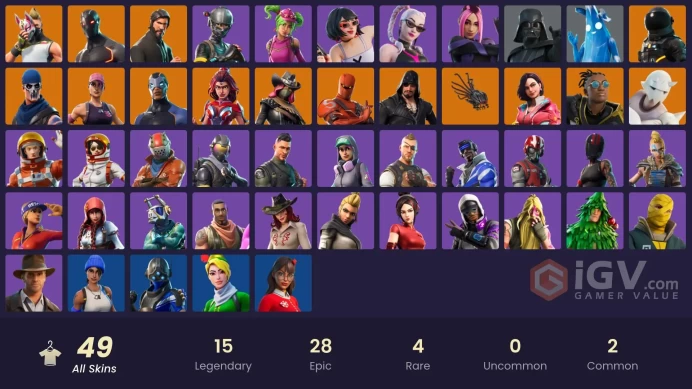 *[PC/XBOX/PSN]  |49 skins | OG STW | The Reaper | Elite Agent | Blue Team Leader | Rogue Agent | Blue Striker |