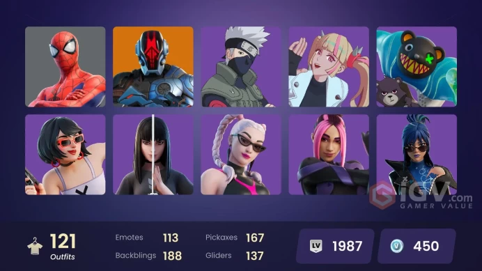 *[PC/XBOX/PSN] 121 skins | Blue Team Leader | Point Patroller | Vivi Chroma | Sultura | Fixer | Naruto Uzumaki | Subzero Cryptic |