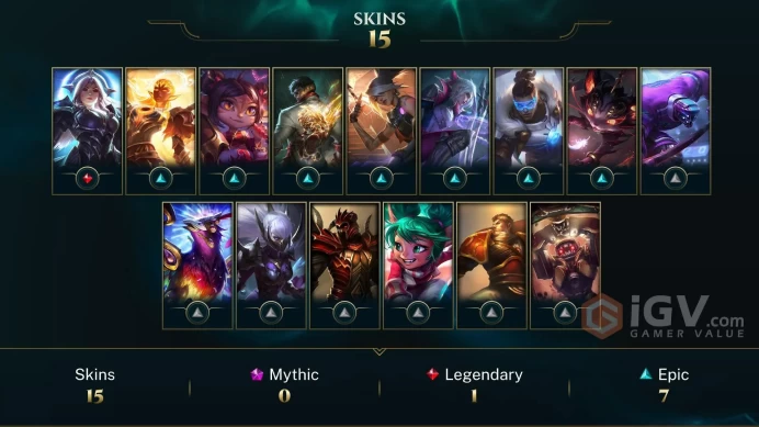 EUW / S16 EMERALD IV / 70 CHAMPS / 15 SKINS / 60W/25L / 70%+WR / HONOR 4 / CHANGEABLE EMAIL / 5 MIN. 24/7 DELIVERY #L1/101426S11