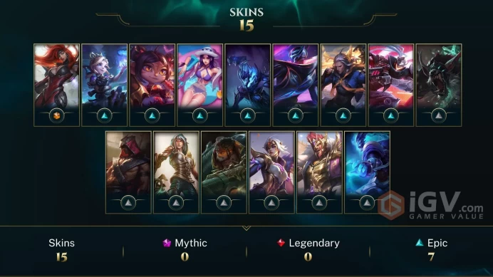 EUW / S16 GOLD I / 89 CHAMPS / 19 SKINS / 3W/3L / 50%+WR / HONOR 4 / CHANGEABLE EMAIL / 5 MIN. 24/7 DELIVERY #L1/101626S11