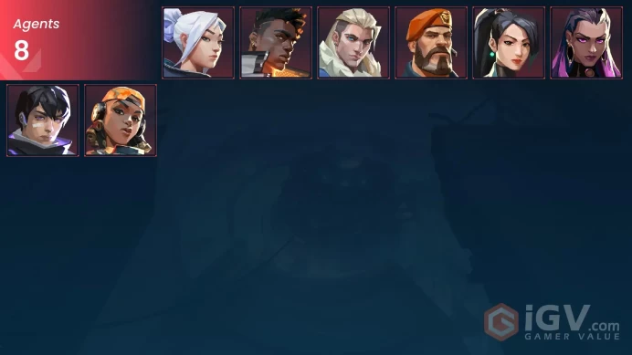 0 VP Inventory value   0 Valorant Points   80 Radiant Points   1 Free Agents   Unrated Current rank   No rank Previous Season Rank   