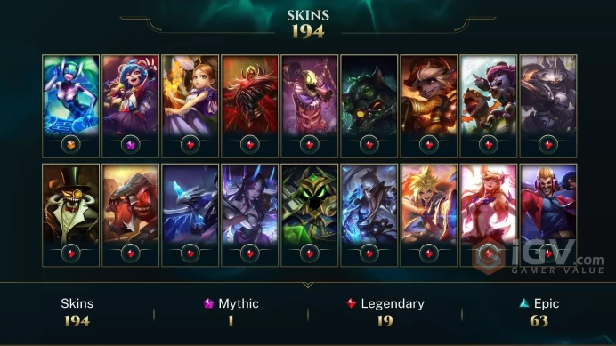 EUW / S16 SILVER I / 172 CHAMPS / 194 SKINS / 4W/3L / 55%+WR / HONOR 4 / CHANGEABLE EMAIL / 5 MIN. 24/7 DELIVERY #L1/101326S11
