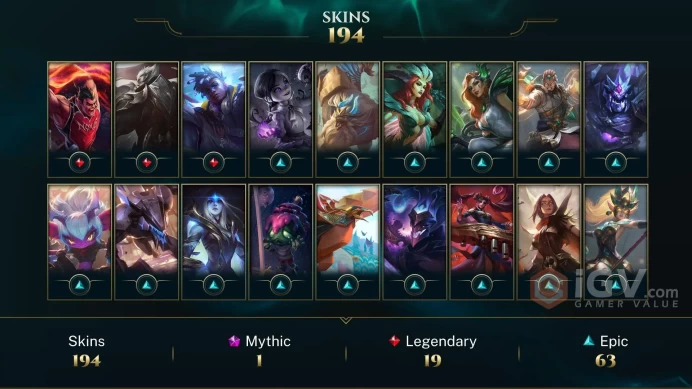 EUW / S16 SILVER I / 172 CHAMPS / 194 SKINS / 4W/3L / 55%+WR / HONOR 4 / CHANGEABLE EMAIL / 5 MIN. 24/7 DELIVERY #L1/101326S11