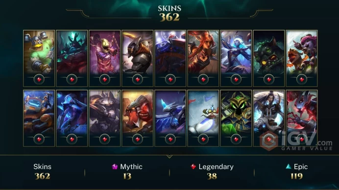 EMAIL CHANGEABLE ALL CHAMPIONS 66K BE 362 SKINS 11 PRESTIGE 13 PROJECT SKINS 9 WITH BORDERS LAST PLAY 2022