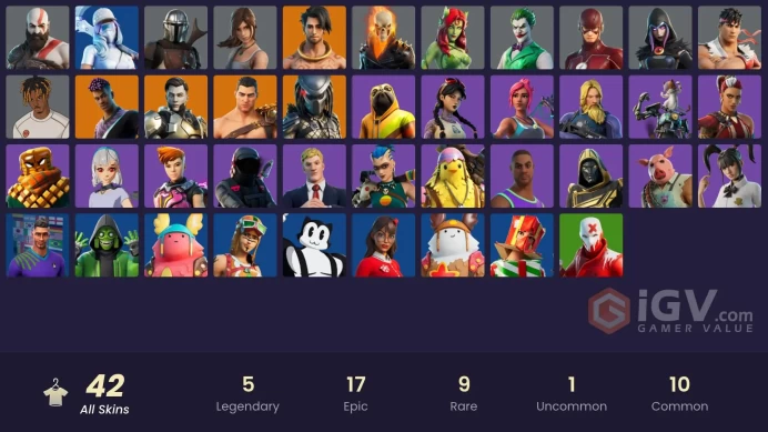 [ALL PLATFORMS]- Kratos-Raise The Cup-Raz-Fade-Half-Court Hero-Slayer Juice WRLD-Ghost Rider-Doggo-Mezmer-Ex-FULL ACCESS
