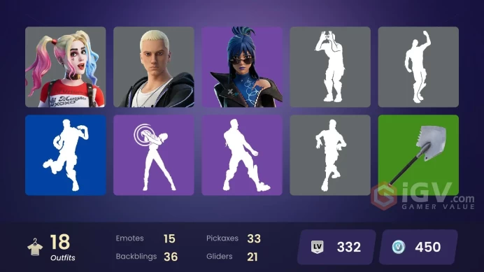 [ALL PLATFORMS]-Modena Icon-Harley Quinn-Slim Shady-Full Access-