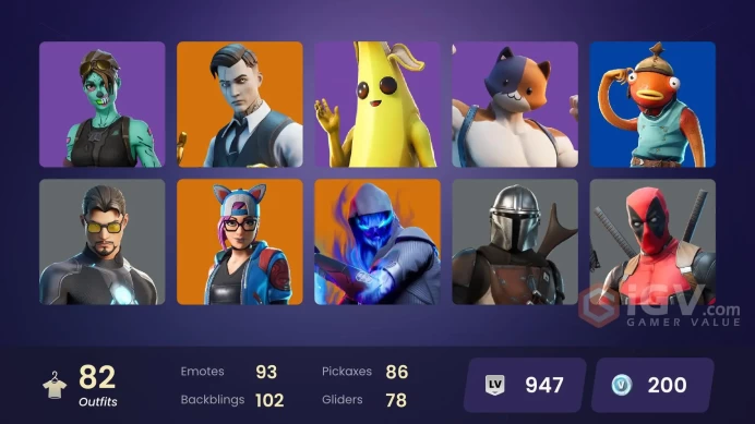 [PC/XBOX/PSN/SWITCH] 82 skins | OG STW | WORLD CUP | Sultura | Prodigy | Trilogy | Fixer | Carbon Commando | Point Patroller | Cloud Striker | 