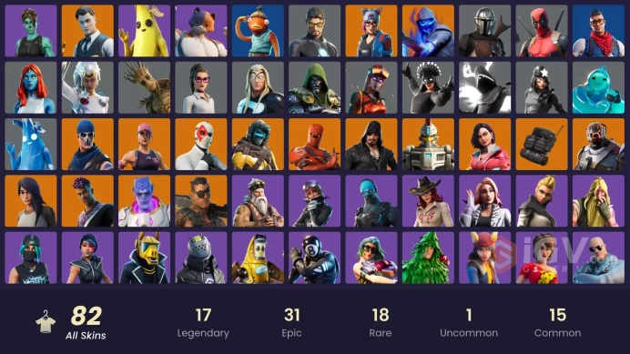 [PC/XBOX/PSN/SWITCH] 82 skins | OG STW | WORLD CUP | Sultura | Prodigy | Trilogy | Fixer | Carbon Commando | Point Patroller | Cloud Striker | 