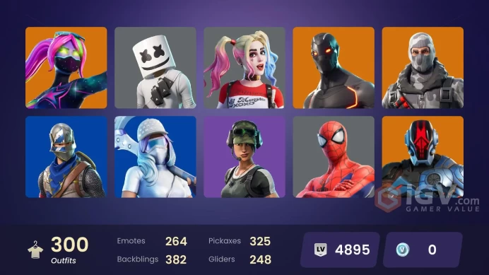 [PC/XBOX/PSN/SWITCH] 298 skins | OG STW | Neo Versa | Blue Squire | Royale Knight | Blue Team Leader | Gold Brutus | Gold Midas | Tart Tycoon | 