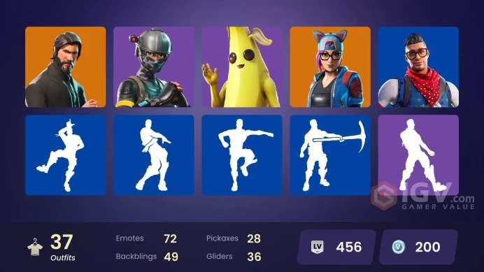 FA [PSN/XBOX/Switch/PC] 37 skins | The Reaper | Elite Agent | Blue Team Leader | Blue Striker | Trilogy | Fixer | Prodigy | The Prisoner | Dire 
