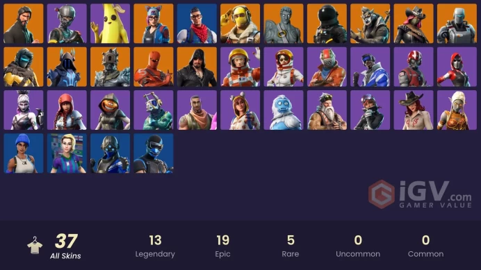 FA [PSN/XBOX/Switch/PC] 37 skins | The Reaper | Elite Agent | Blue Team Leader | Blue Striker | Trilogy | Fixer | Prodigy | The Prisoner | Dire 