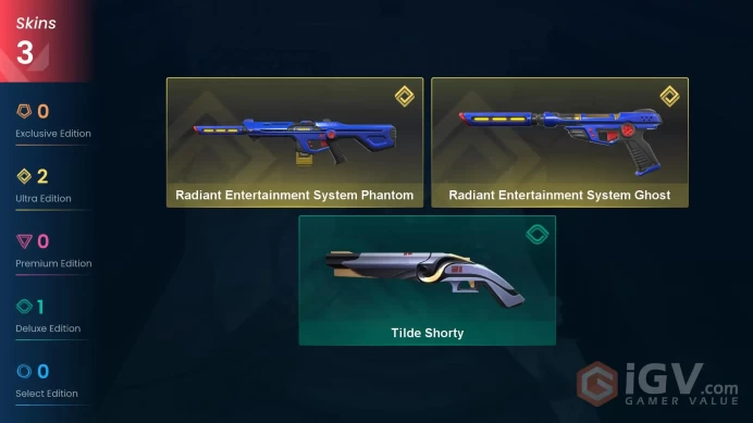 EU SERVER/ Radiant Entertainment System Phantom-Radiant Entertainment System Ghost-FULL ACCESS-