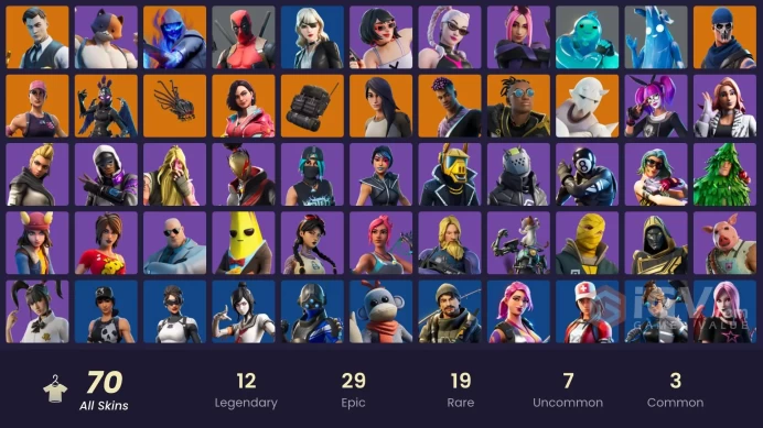 [ALL PLATFORMS]-Merry Mint Axe-70 Skin-OG STW-Midas-FULL ACCESS-