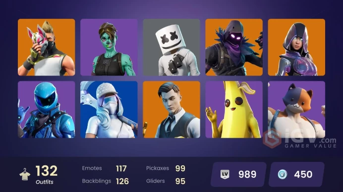 [PC/PSN/XBOX] 132 skins | OG STW | Honor Guard | Merry Mint Axe | Glow | Astro Jack | Gold Midas| WORLD CUP | Prodigy