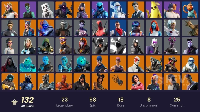 [PC/PSN/XBOX] 132 skins | OG STW | Honor Guard | Merry Mint Axe | Glow | Astro Jack | Gold Midas| WORLD CUP | Prodigy