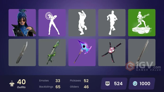 [PC/XBOX/PSN/SWITCH] 40 skins | Peter Griffin | Valeria | Gwenpool | War Machine | Spider-Man (Miles Morales) | Wastelander Magneto | 1000 VB