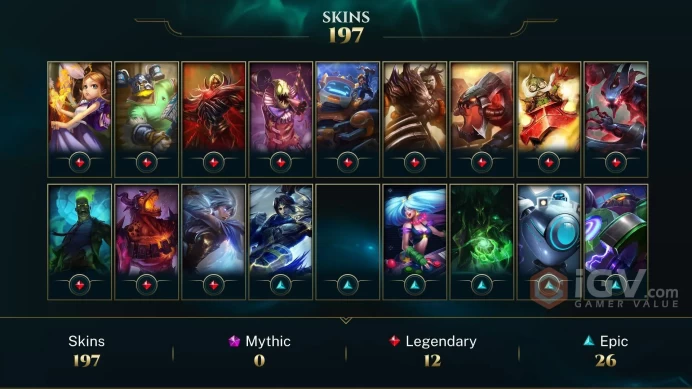 NA EMAIL CHANGEABLE  150 CHAMPIONS 197 SKINS UFO CORKI JUDGMENT KAYLE RAREST ICONS: 2X SHOPKEEPER URF TOWER AND MORE LAST PLAY 2023