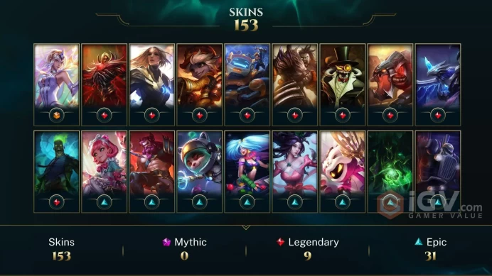 EMAIL CHANGEABLE 169 CHAMPIONS 16.9K BE 153 SKINS VICTORIOUS JARVAN JANNA UFO CORKI RIOT SQUAD SINGED JUDGMENT KAYLE