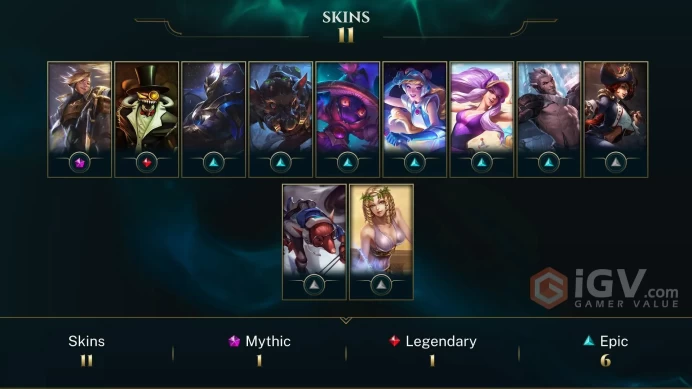 EUW-prestij psyops ezreal - HANDMADE-Changeable Email - High Quality LOL Account