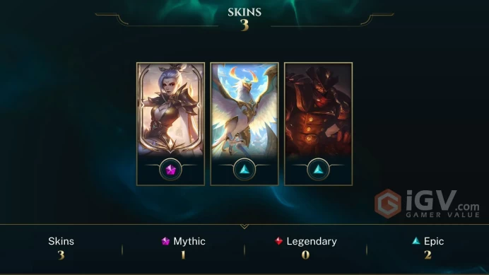 EUW-Prestige Valiant Sword Riven- HANDMADE-Changeable Email - High Quality LOL Account