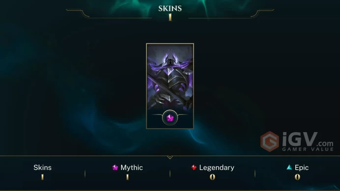 EUNE-Dragon Knight Mordekaiser- HANDMADE-Changeable Email - High Quality LOL Account